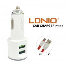 LDNIO 2PORT CAR CHARGER 3.4A DL-C29 MICRO