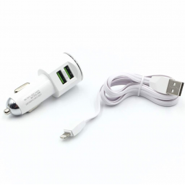 LDNIO 2PORT CAR CHARGER 3.4A DL-C29 IPH6