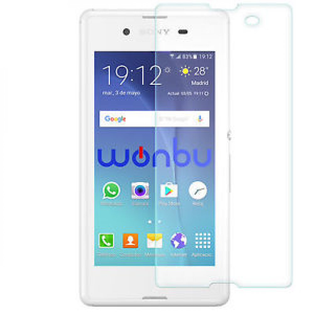 TEMPERED GLASS SONY E3