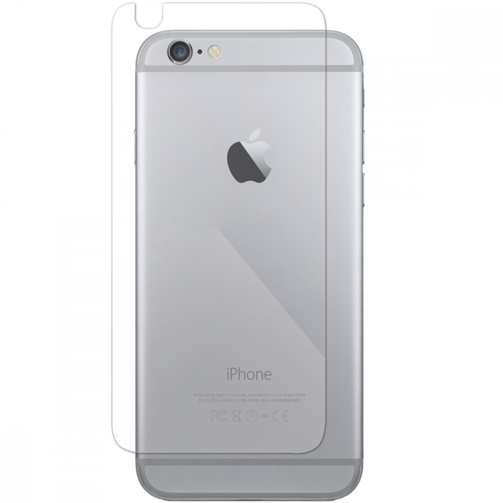 TEMPERED GLASS IPHONE 6+ [BACK]