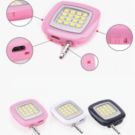 16 LED SELFIE FLASH LIGHT