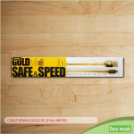 CABLE REMAX GOLD RC-016m MICRO