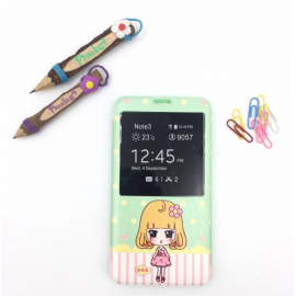 FCH (W) CARTOON SAMSUNG NOTE3 N9000