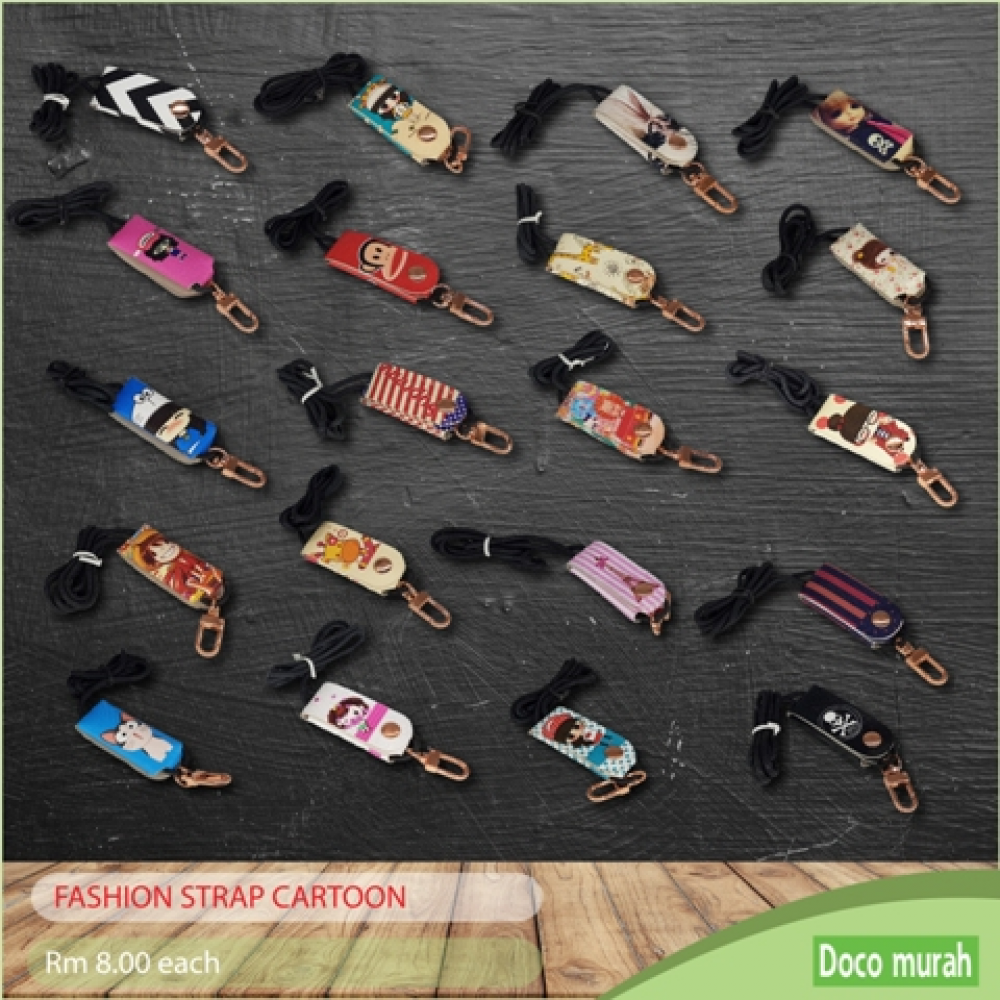 FASHION STRAP CARTOON