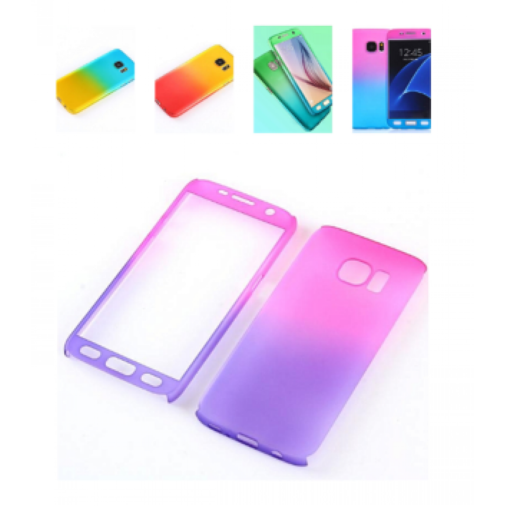 360' FULL PROTECTOR RAINBOW SAMSUNG S7 G930