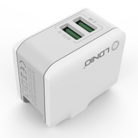 LDNIO 2PORT ADAPTOR 2.4A A2203 MICRO