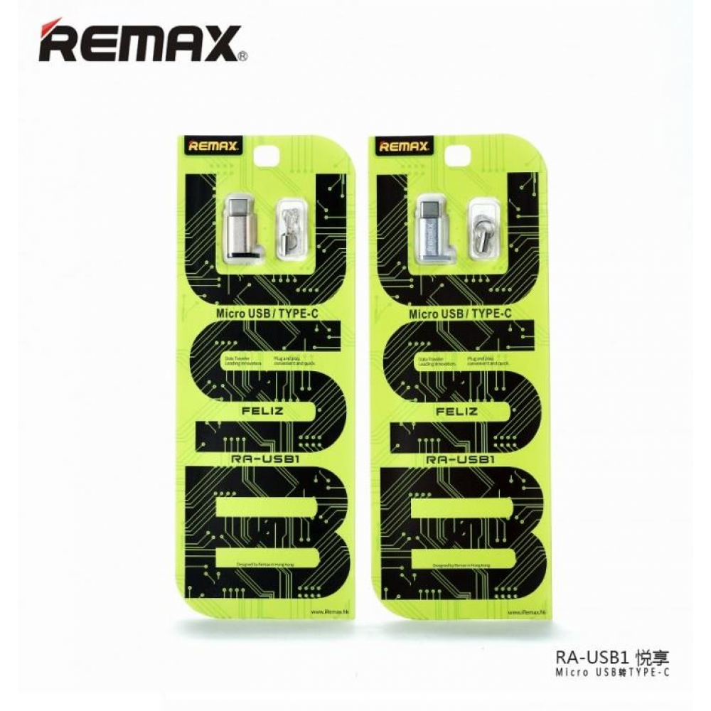 REMAX MICRO TO TYPE-C [RA-USB1]