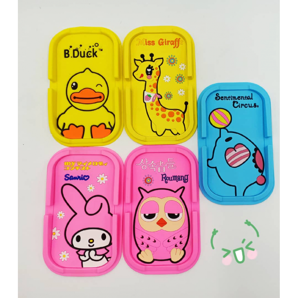 CARTOON MOBILE PHONE ANTI-SKID PAD