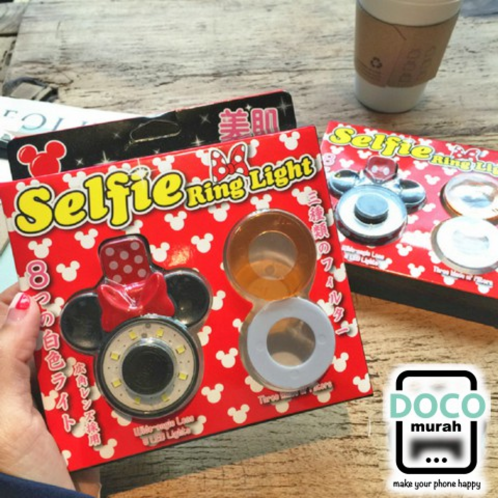 DISNEY SELFIE RING LIGHT