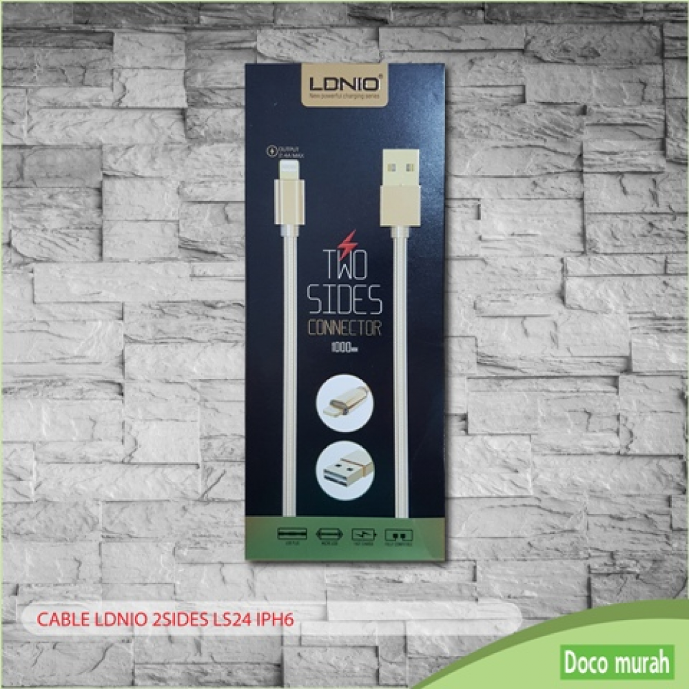 CABLE LDNIO 2SIDES LS24 IPH6