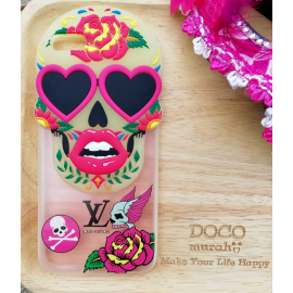 BCS DSS 3D HEAD SKULL IPHONE 6+