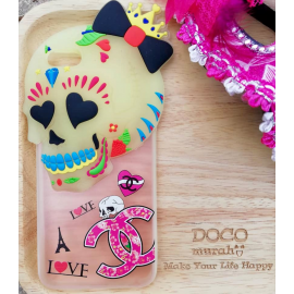 BCS DSS 3D HEAD SKULL IPHONE 6+