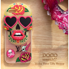 BCS DSS 3D HEAD SKULL IPHONE 6