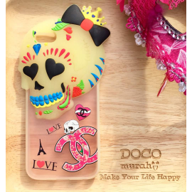 BCS DSS 3D HEAD SKULL IPHONE 6