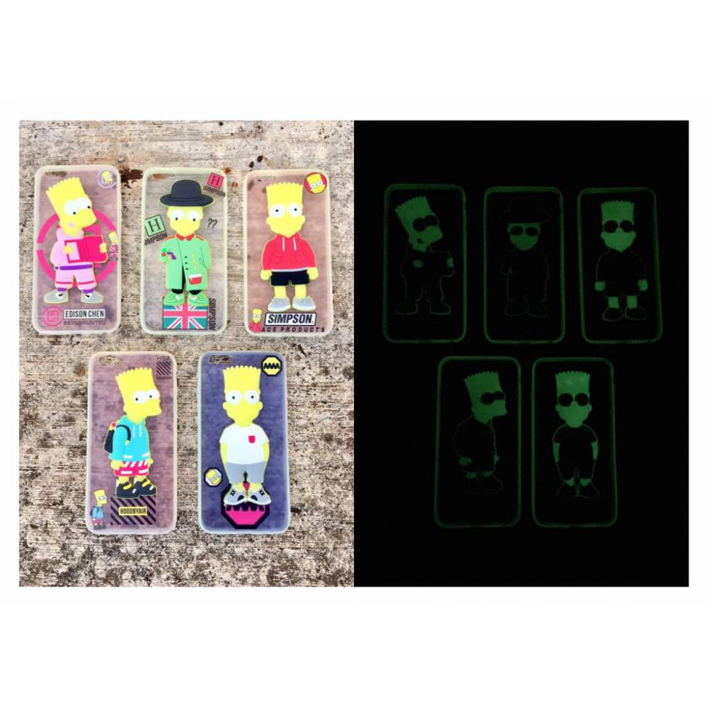 BCS LUMINOUS SIMPSONS IPHONE 6+