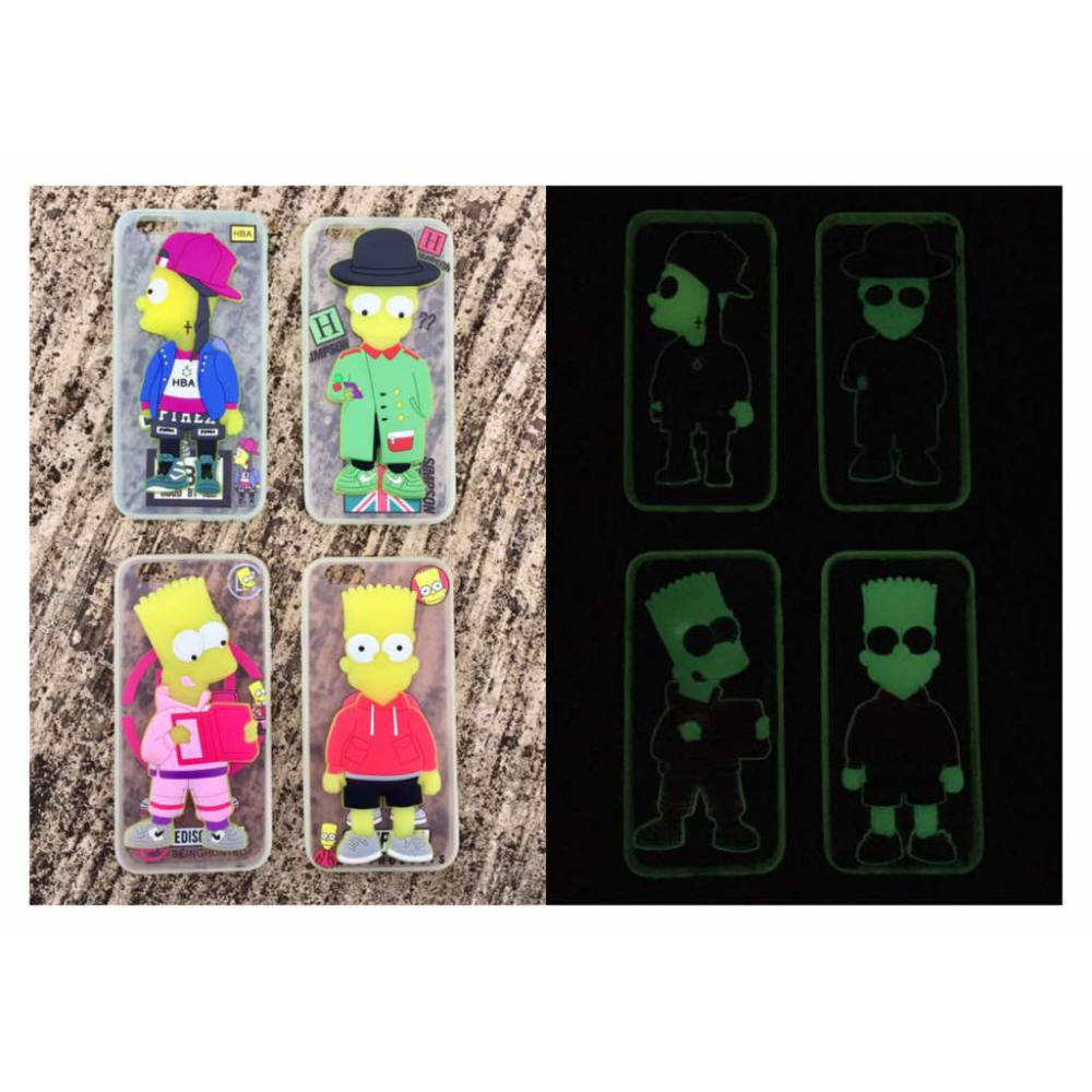 BCS LUMINOUS SIMPSONS IPHONE 6