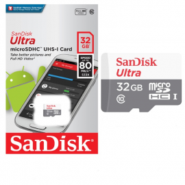 MEMORY CARD SANDISK ULTRA 32GB