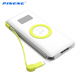 POWERBANK PINENG WIRELESS PN888 10000MAH 