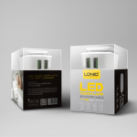 LDNIO 2PORT ADAPTOR W/LED LAMP A2205 MICRO