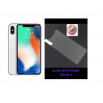 GLASS ANTI FINGER IPHONE X