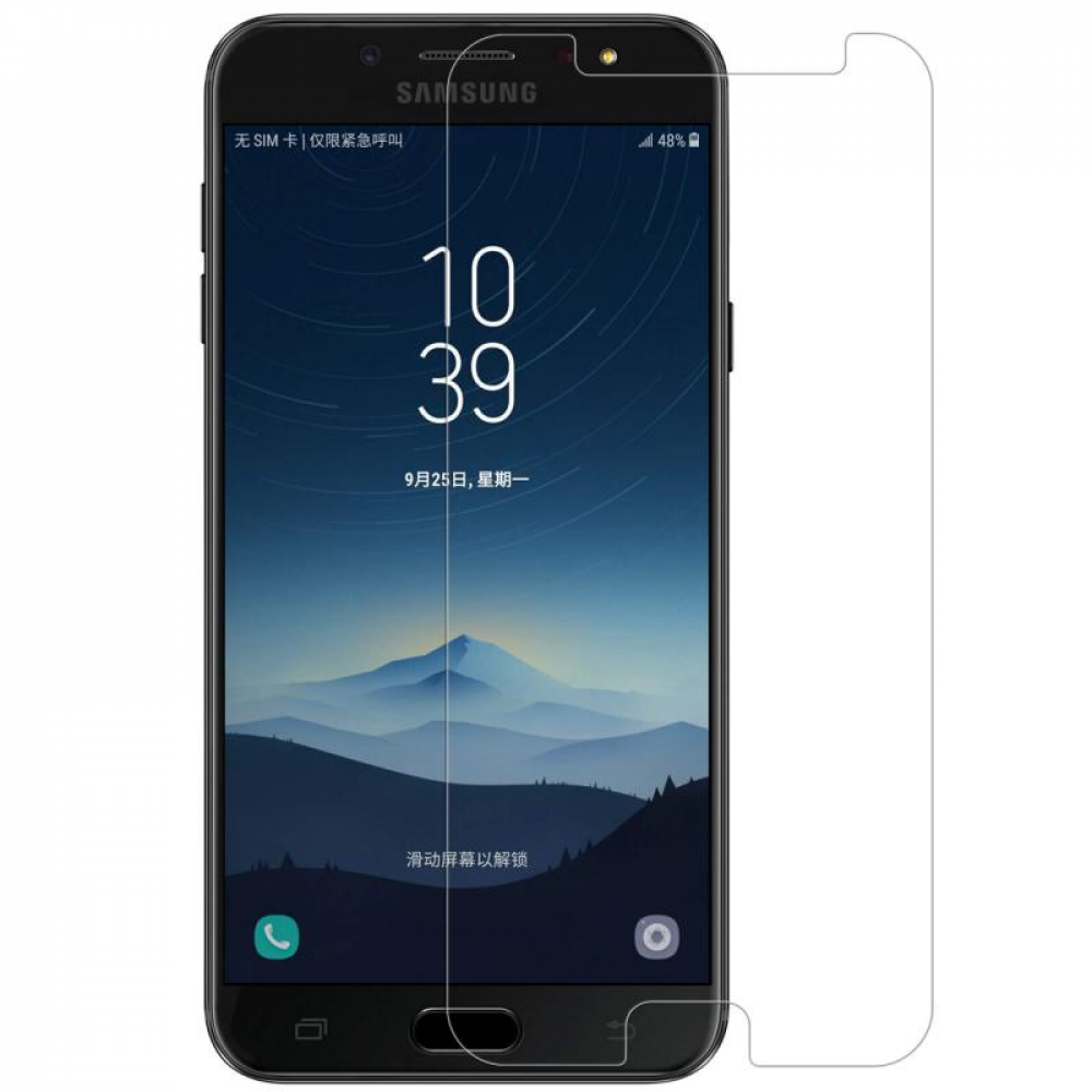 TEMPERED GLASS SAMSUNG J7+