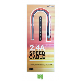 CABLE MOXOM CC-34 V8 (GRY)