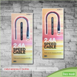 CABLE MOXOM CC-34 IPH6 (GRY)