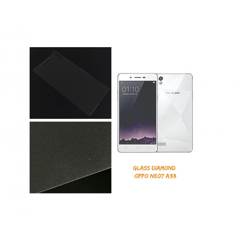 GLASS DIAMOND OPPO NEO7 A33