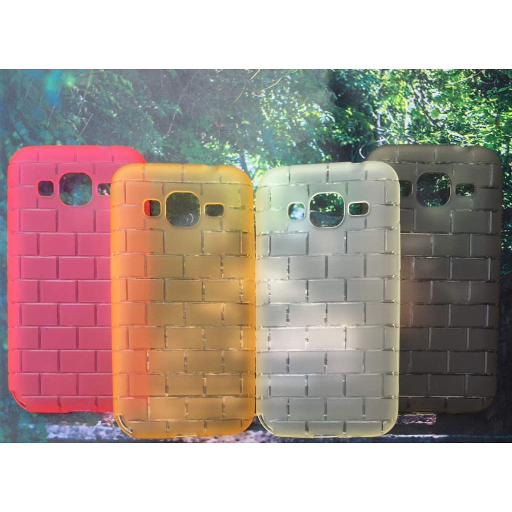 BCS TH MATTE BRICK PATTERN SAMSUNG CORE PRIME G360