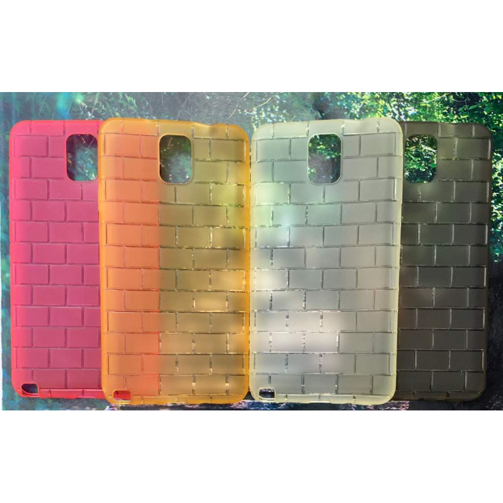 BCS TH MATTE BRICK PATTERN SAMSUNG NOTE3 N9000