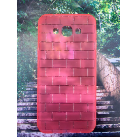 BCS TH MATTE BRICK PATTERN SAMSUNG A8