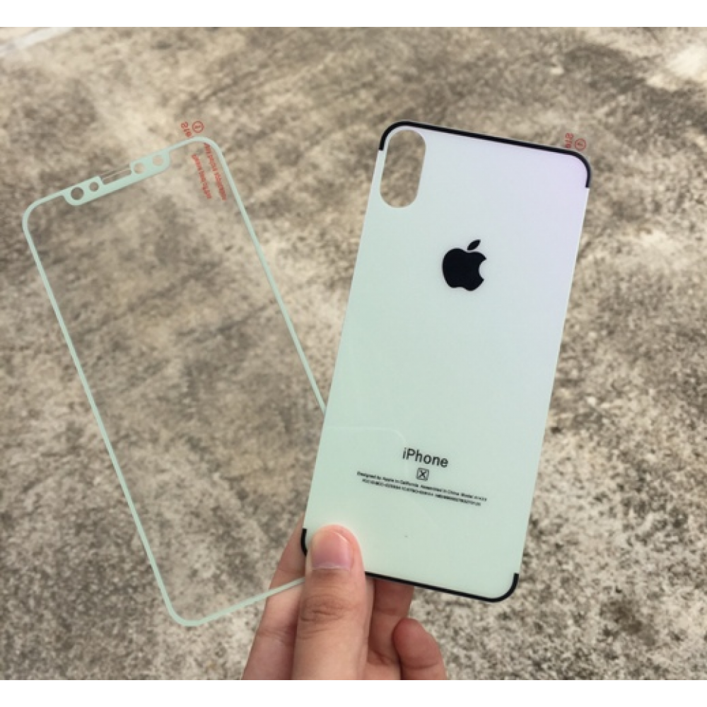 GLASS PEARL IPHONE X (WHT)