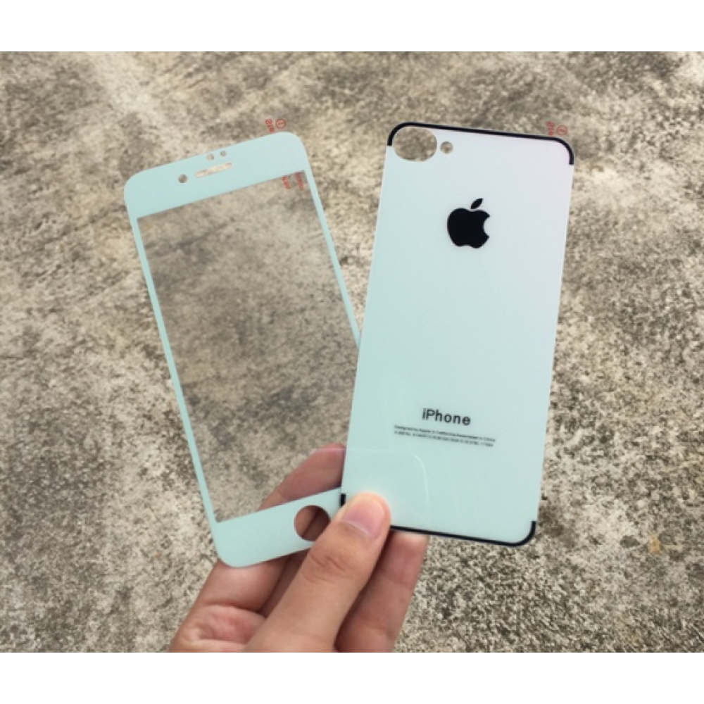 GLASS PEARL IPHONE 7/IPHONE 8 (WHT)