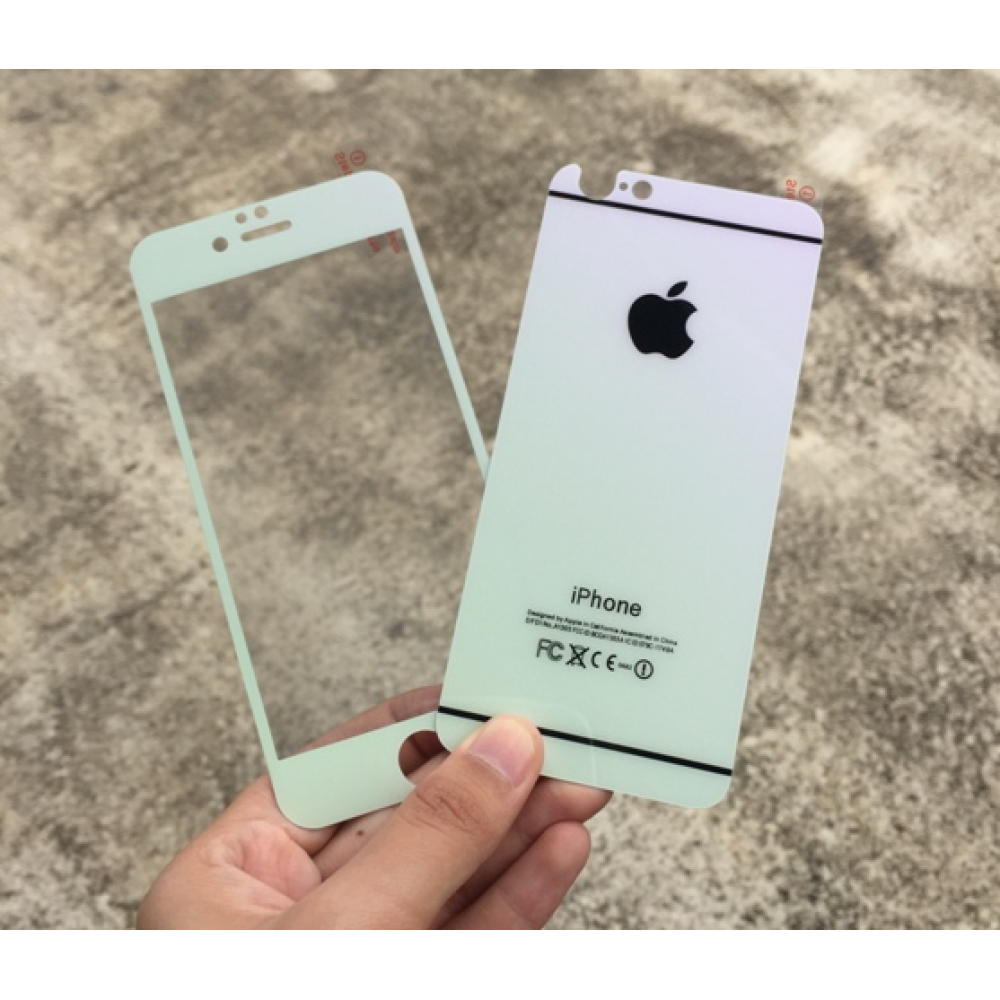 GLASS PEARL IPHONE 6 (WHT)
