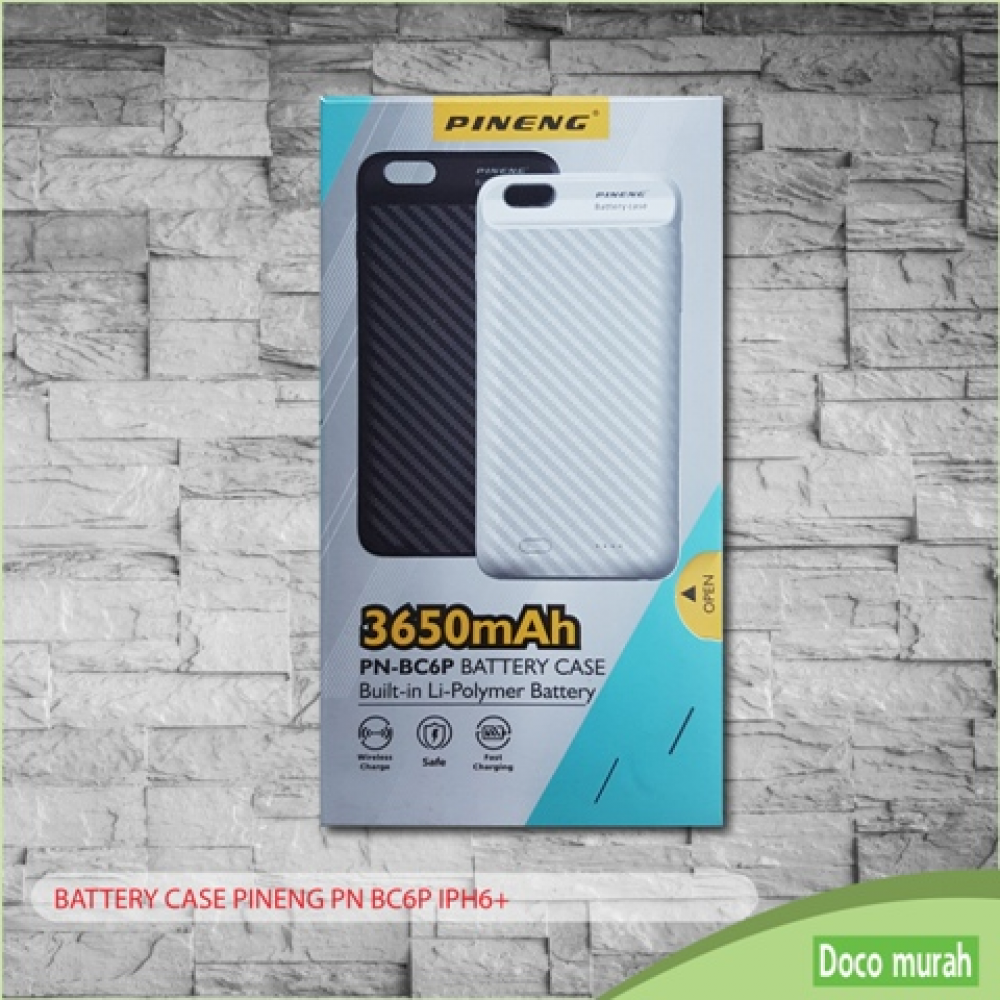 BATTERY CASE PINENG PN-BC6P IPH6+