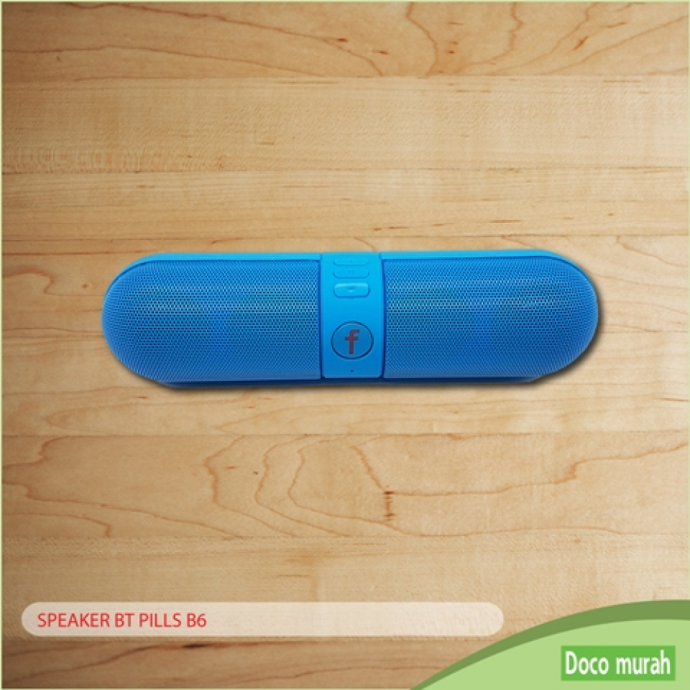 SPEAKER BT PILLS B6 (BLU)