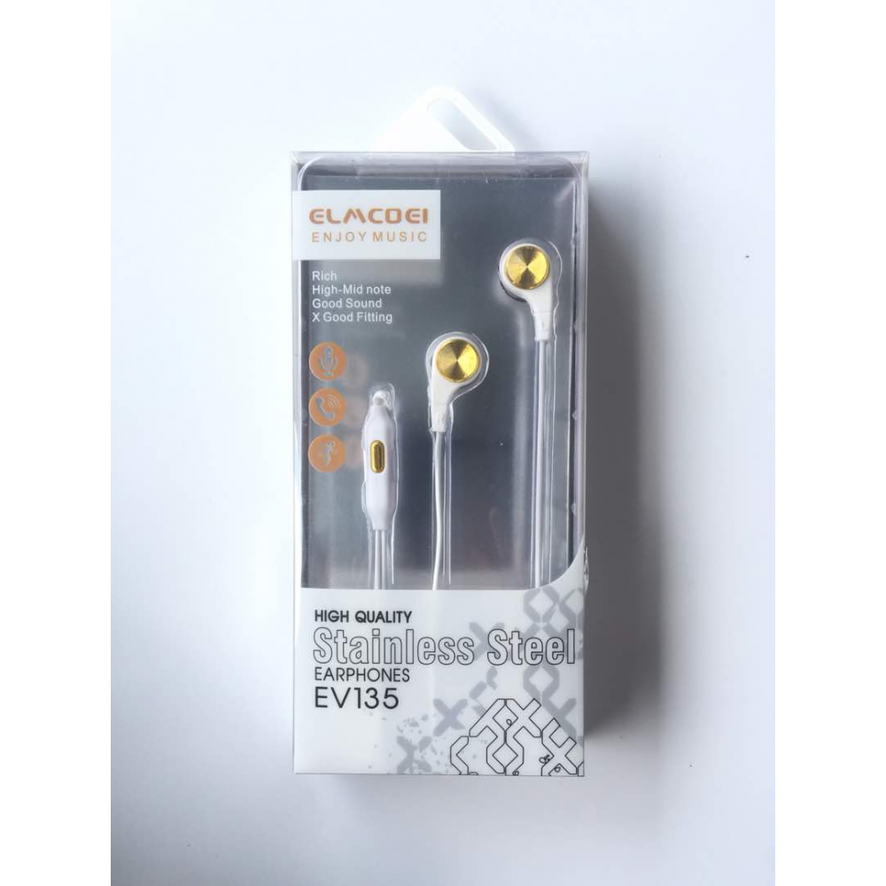 HANDSFREE ELMCOEI EV135 (WHT)