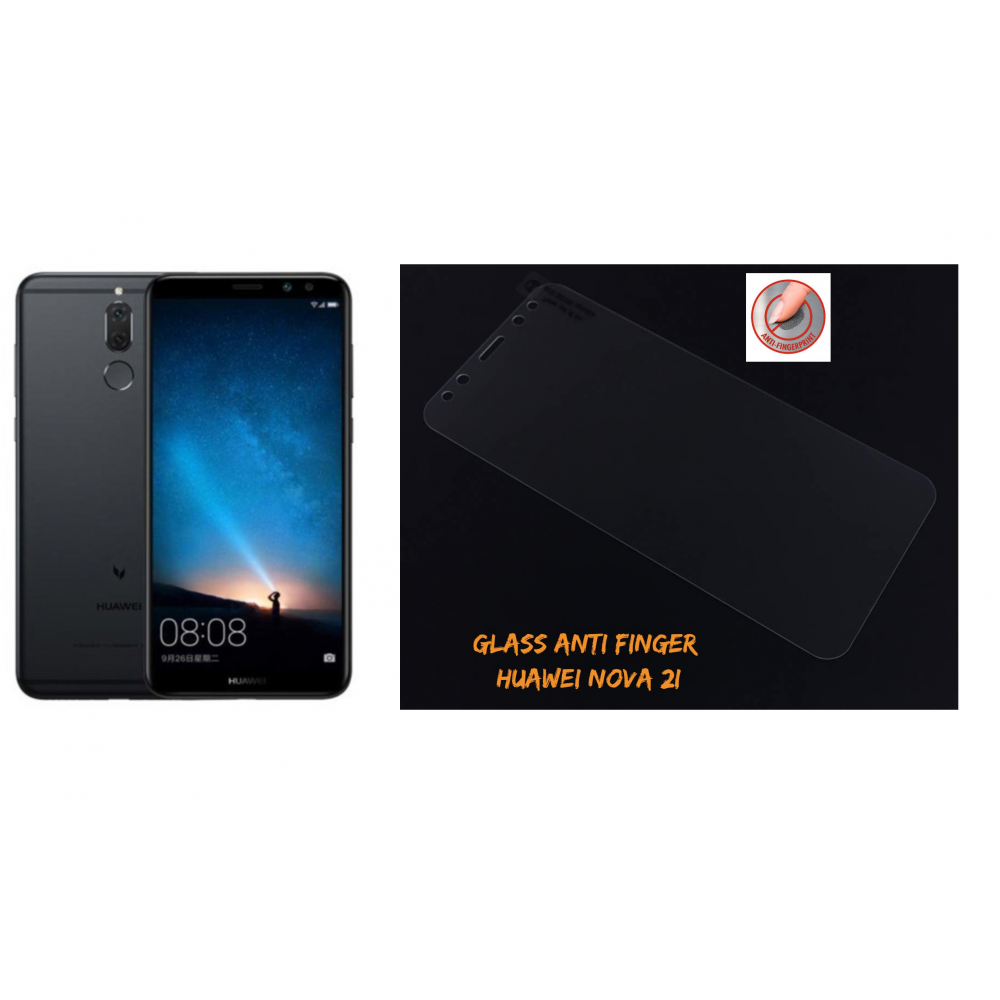 GLASS ANTI FINGER HUAWEI NOVA 2i