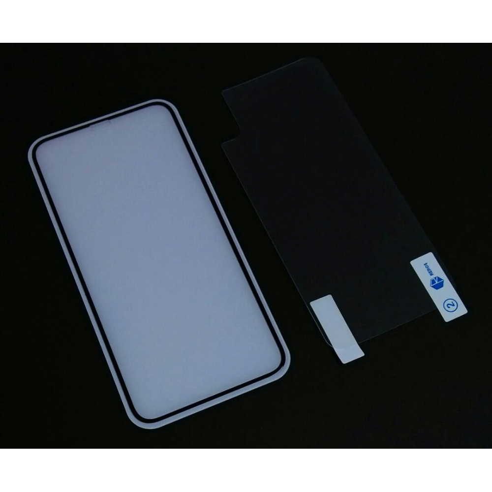 GLASS REROS 2.5D BLUE LIGHT IPHONE X (BLK)