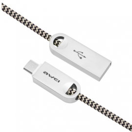 CABLE AWEI CL30 MICRO (GOL)