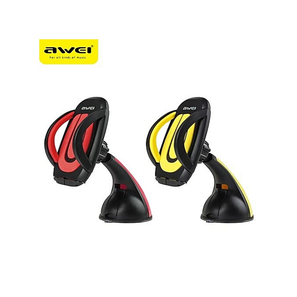 AWEI CAR HOLDER X7 (YLW)