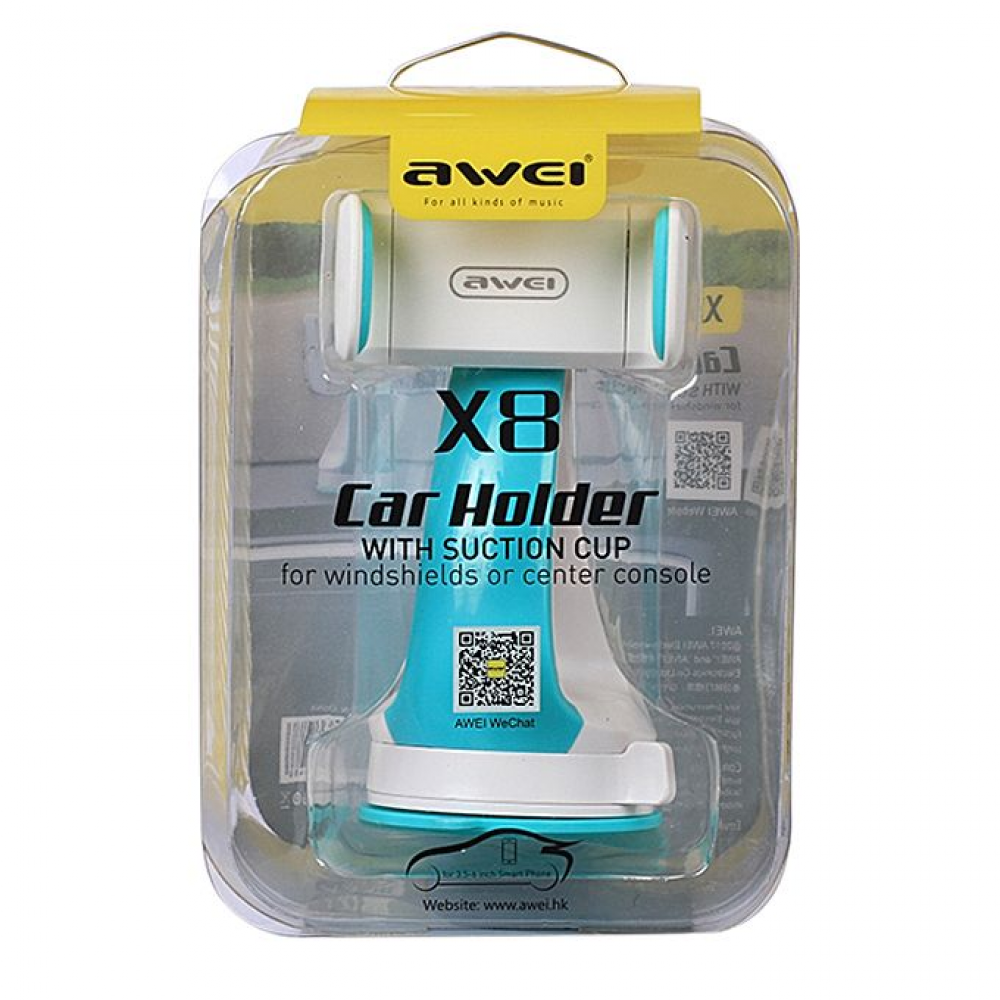 AWEI CAR HOLDER X8 (GRN)