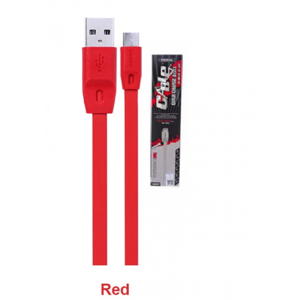 CABLE REMAX FULL SPEED FOR MICRO [1M] (RED)
