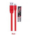 CABLE REMAX FULL SPEED FOR MICRO [1M] (RED)
