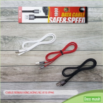 CABLE REMAX KING KONG RC-015i IPH6 (WHT)