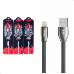 CABLE REMAX KNIGHT RC-043i IPHONE (GRY)