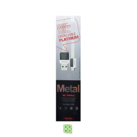 CABLE REMAX METAL RC-044m MICRO (WHT)