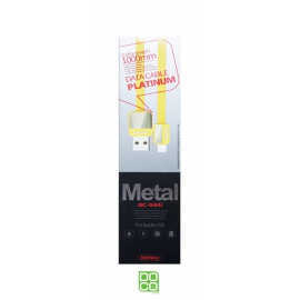 CABLE REMAX METAL RC-044i IPH6 (GOL)