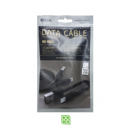 CABLE REMAX TENGY RC-062i IPH6 (BLK)