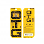 REMAX OTG & USB MICRO [RA-OTG] (GOL)